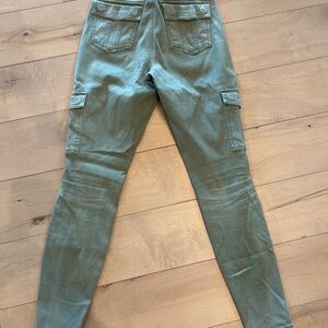Spanx skinny cargo pants